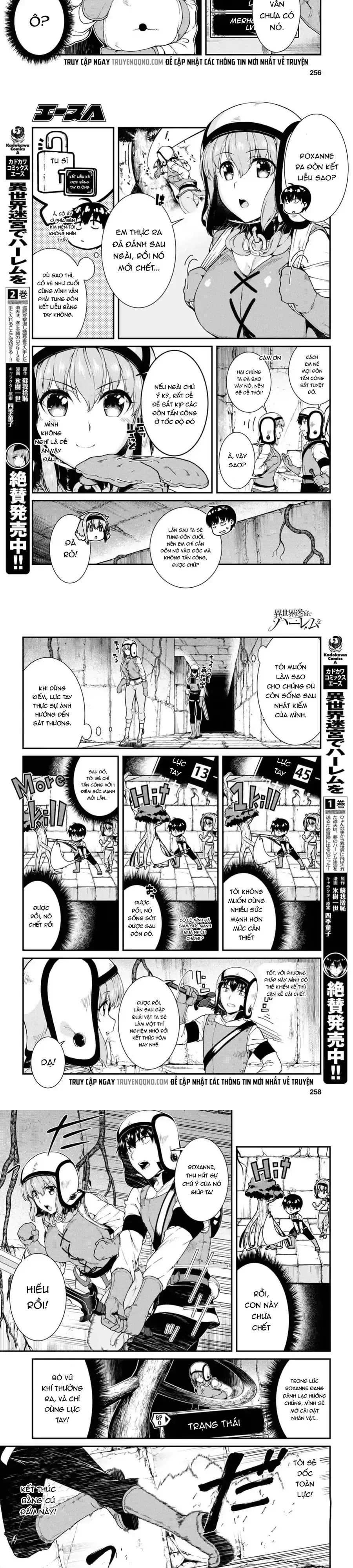 Isekai Meikyuu De Harem Wo Chapter 16 - Trang 4