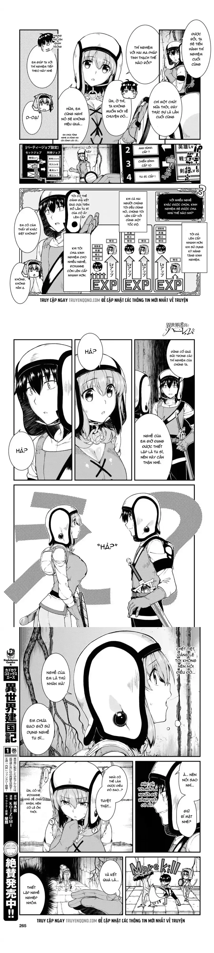 Isekai Meikyuu De Harem Wo Chapter 16 - Trang 6