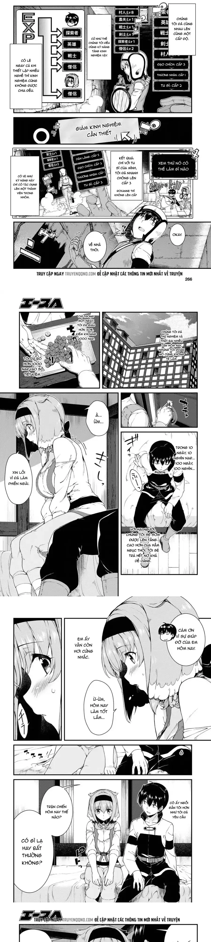 Isekai Meikyuu De Harem Wo Chapter 16 - Trang 7