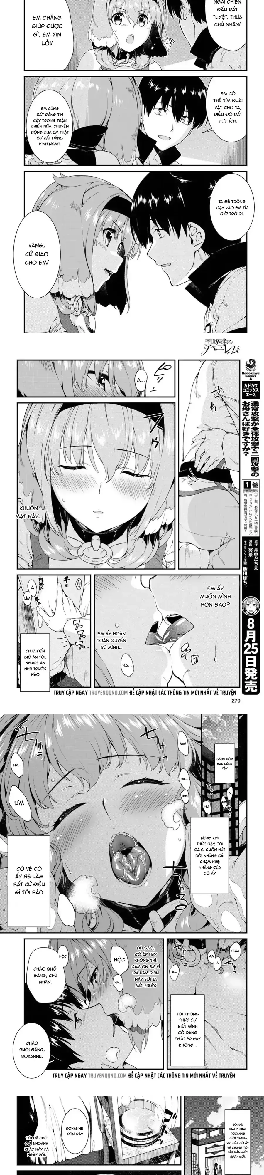 Isekai Meikyuu De Harem Wo Chapter 16 - Trang 8