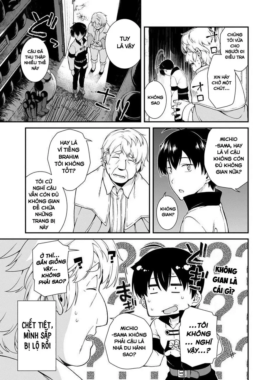 Isekai Meikyuu De Harem Wo Chapter 2 - Trang 13