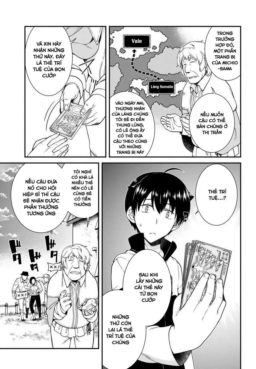 Isekai Meikyuu De Harem Wo Chapter 2 - Trang 15