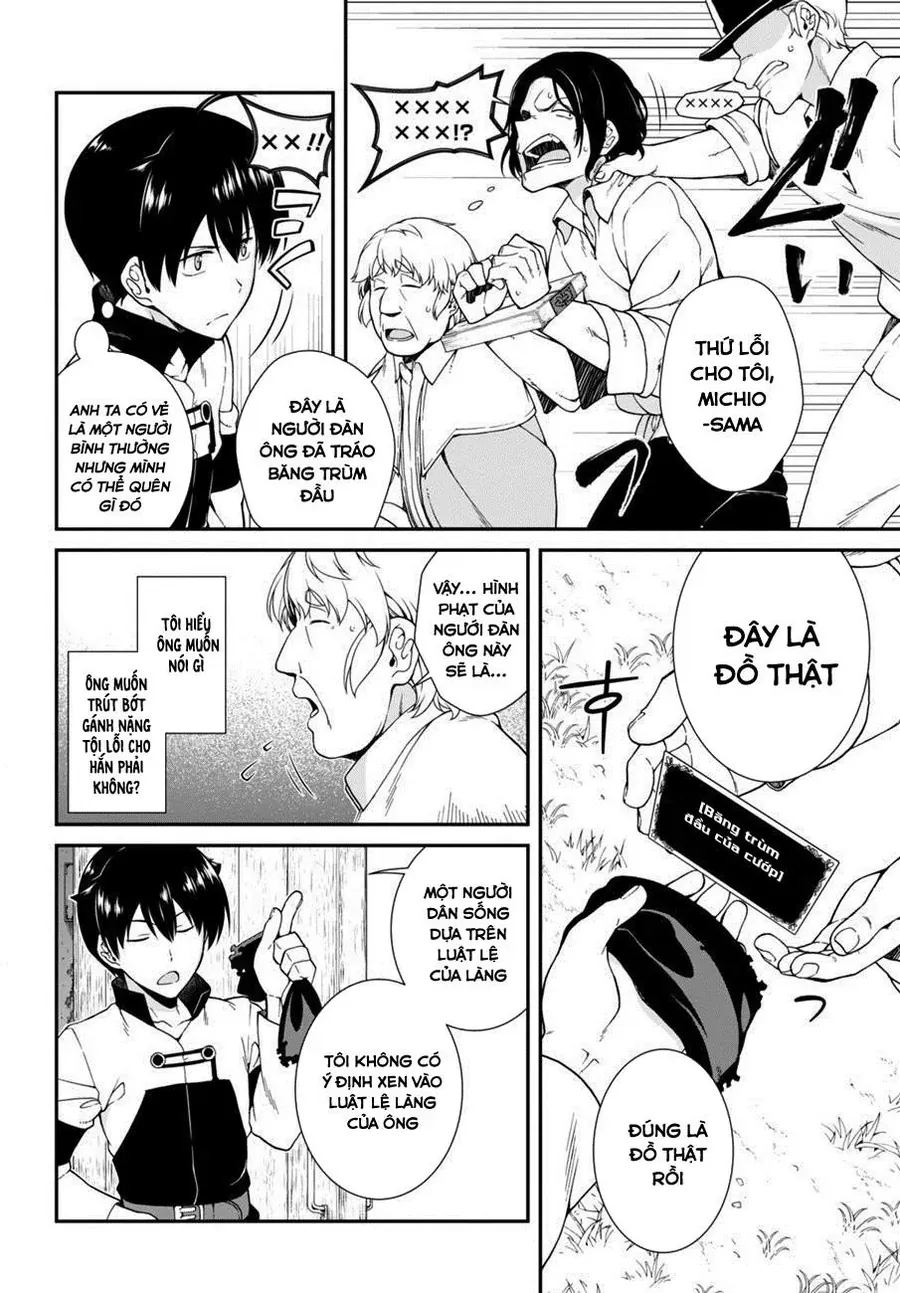 Isekai Meikyuu De Harem Wo Chapter 2 - Trang 16