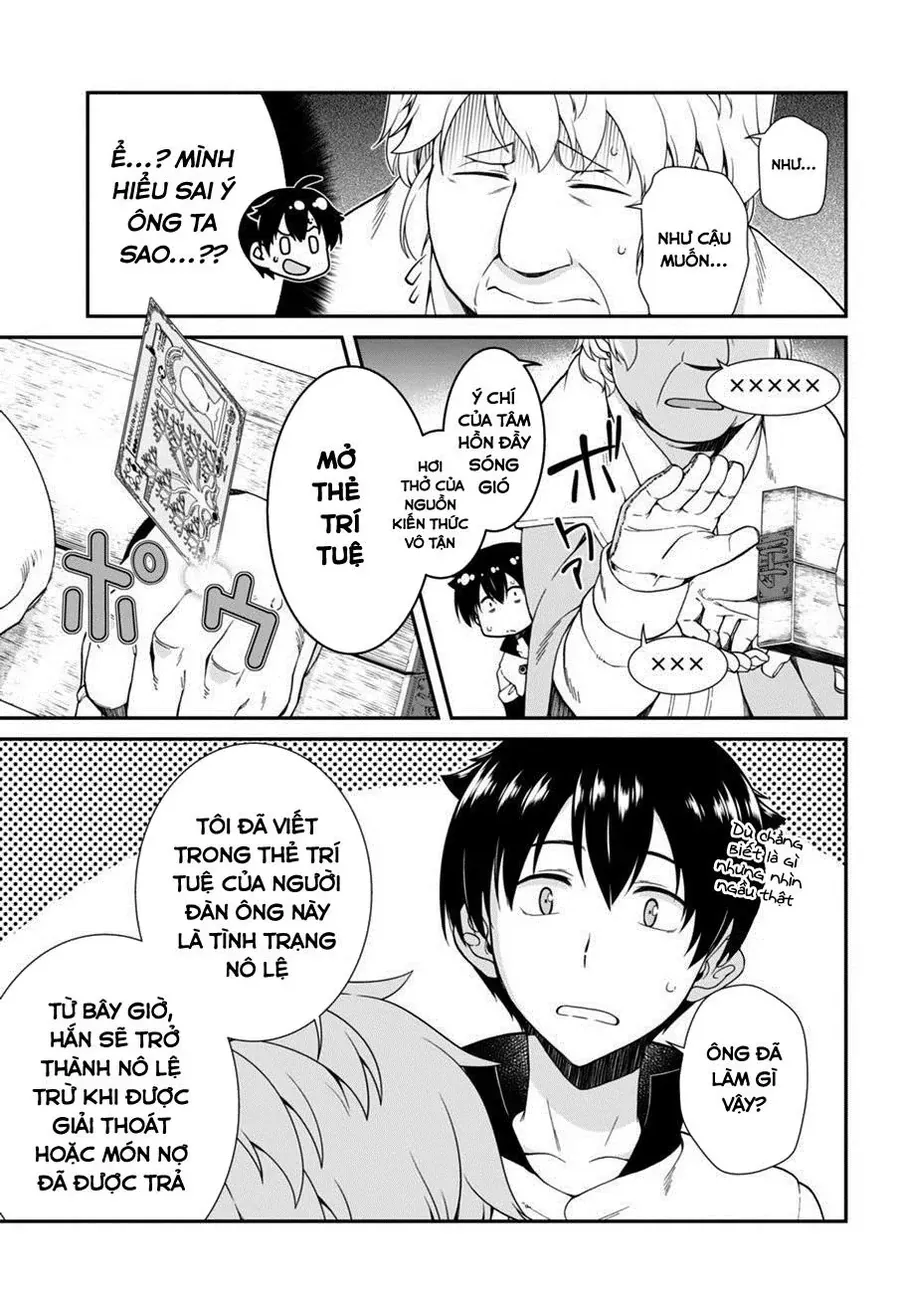 Isekai Meikyuu De Harem Wo Chapter 2 - Trang 17