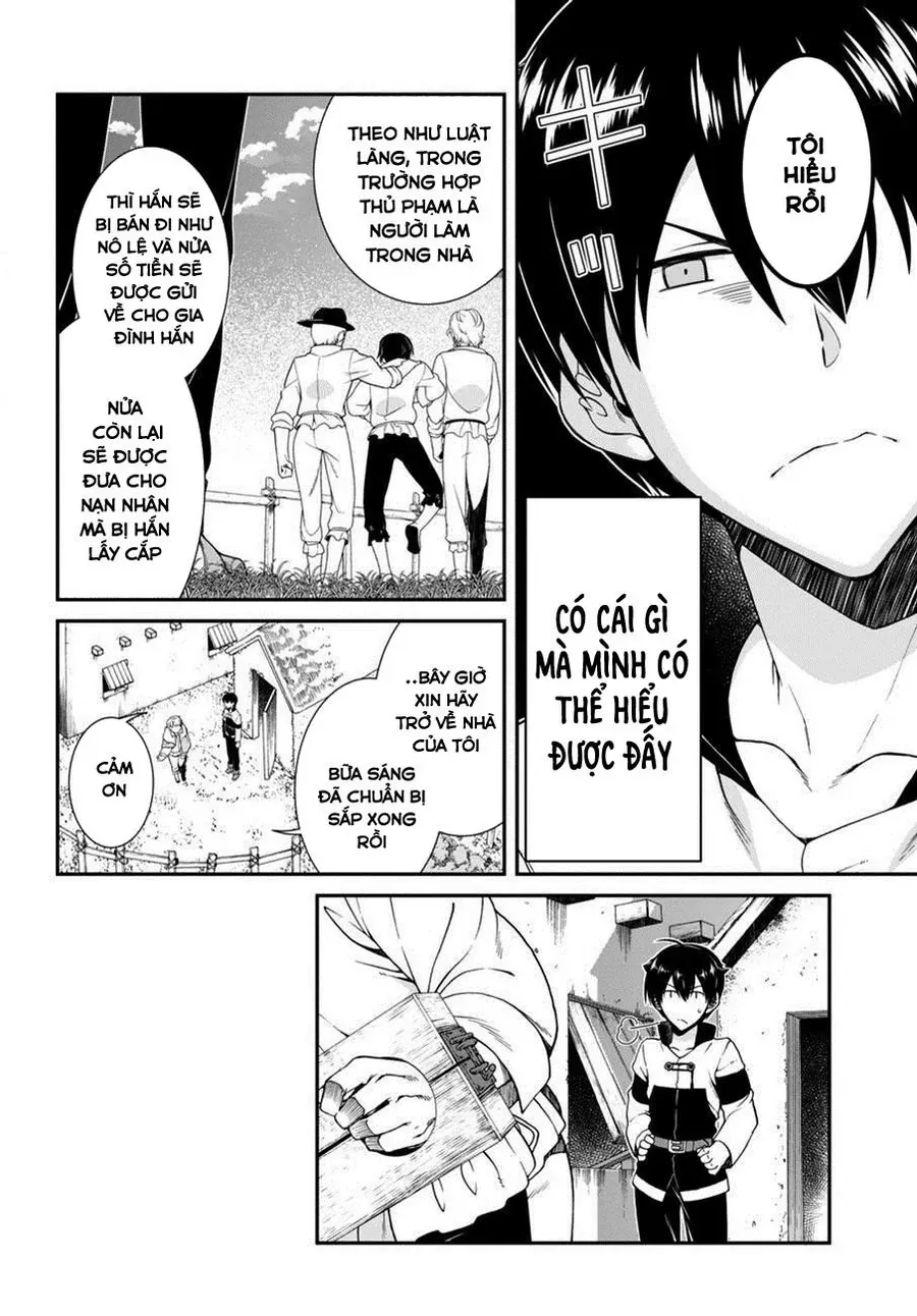 Isekai Meikyuu De Harem Wo Chapter 2 - Trang 18