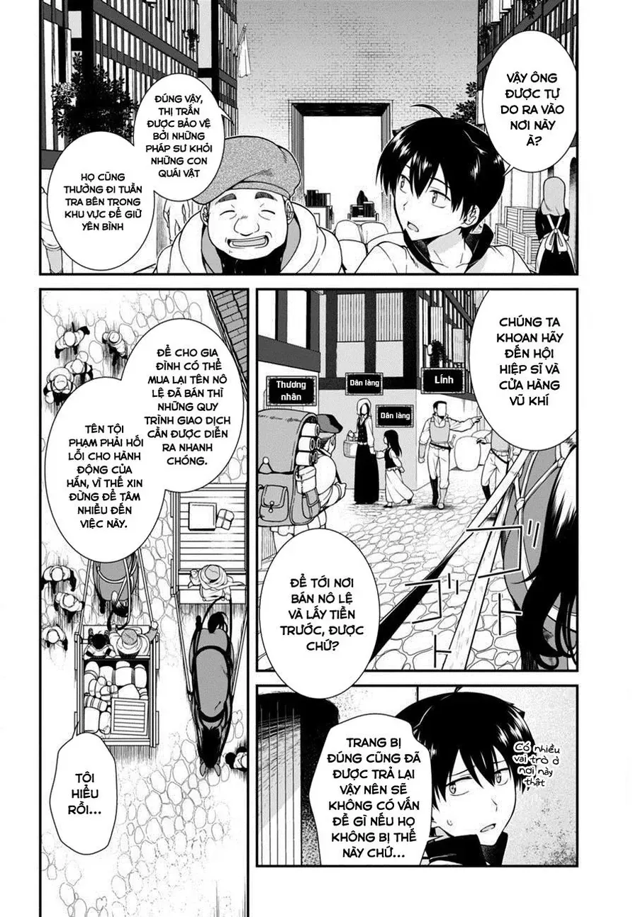 Isekai Meikyuu De Harem Wo Chapter 2 - Trang 22