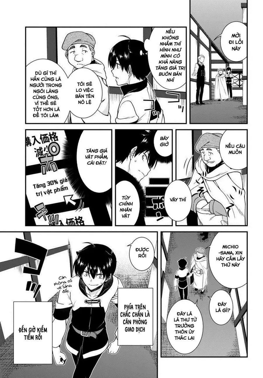Isekai Meikyuu De Harem Wo Chapter 2 - Trang 26