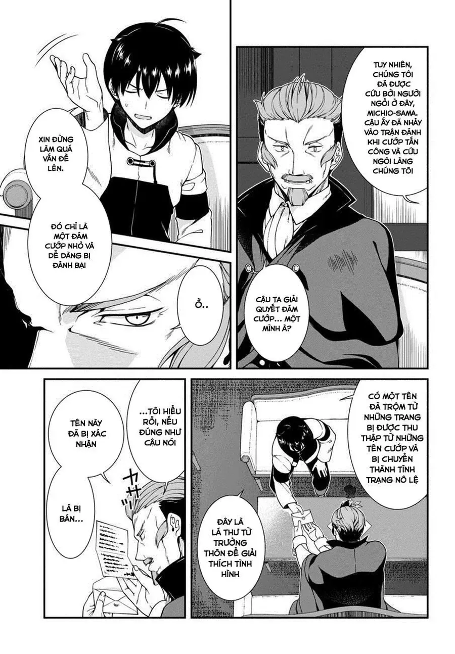 Isekai Meikyuu De Harem Wo Chapter 2 - Trang 28