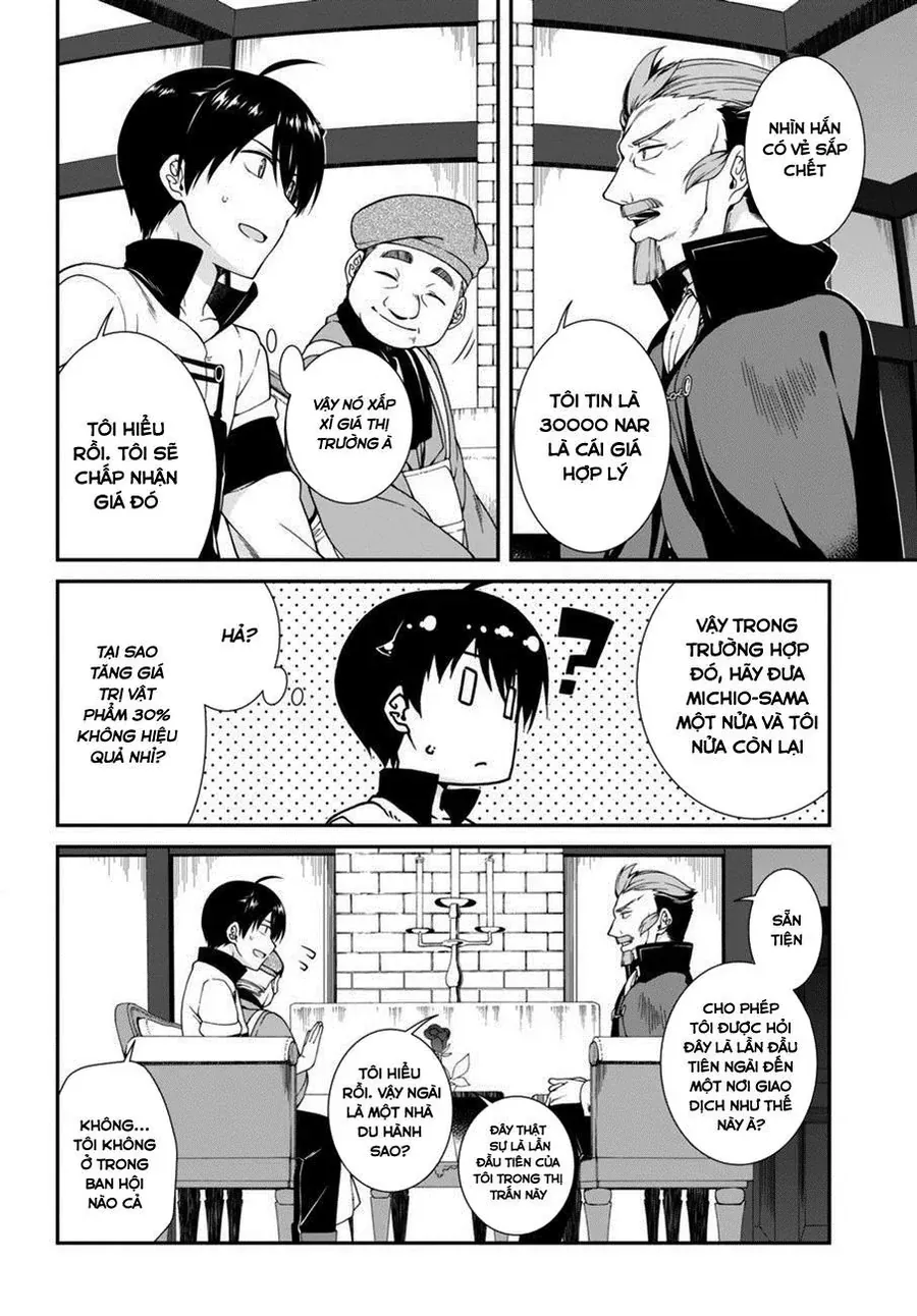 Isekai Meikyuu De Harem Wo Chapter 2 - Trang 29