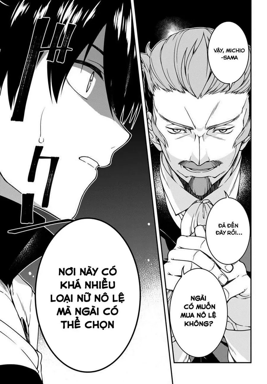 Isekai Meikyuu De Harem Wo Chapter 2 - Trang 30