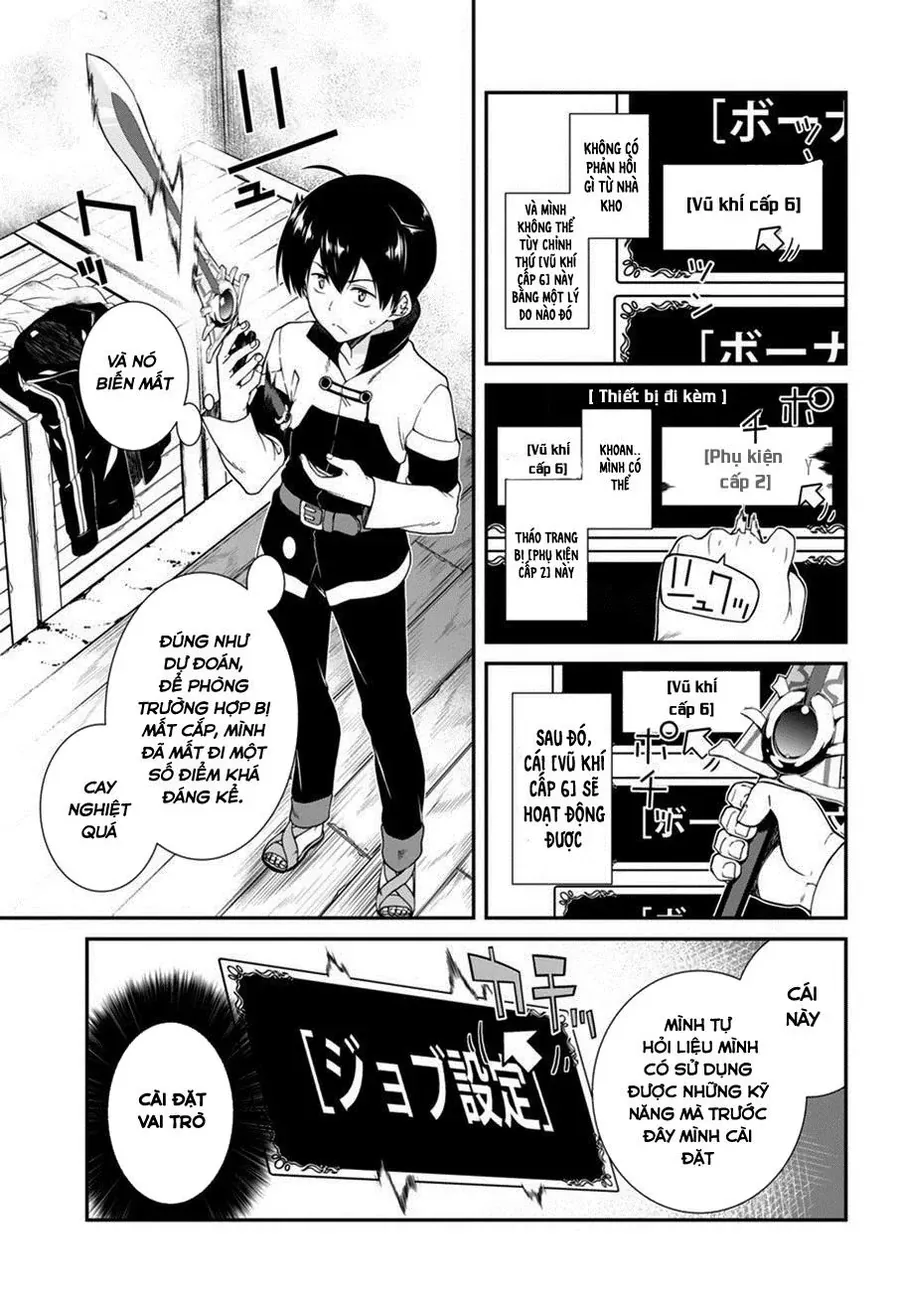 Isekai Meikyuu De Harem Wo Chapter 2 - Trang 7