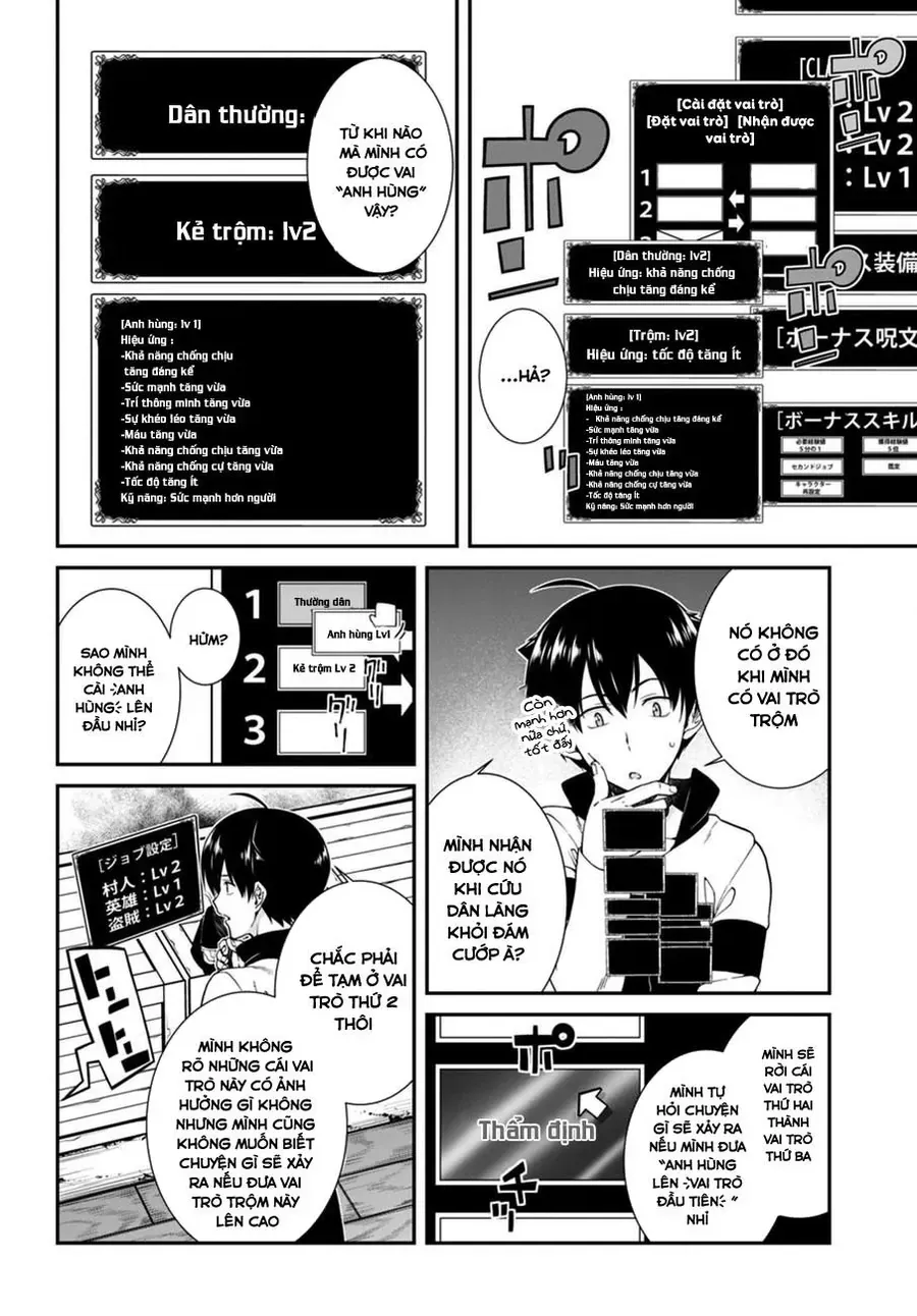 Isekai Meikyuu De Harem Wo Chapter 2 - Trang 8