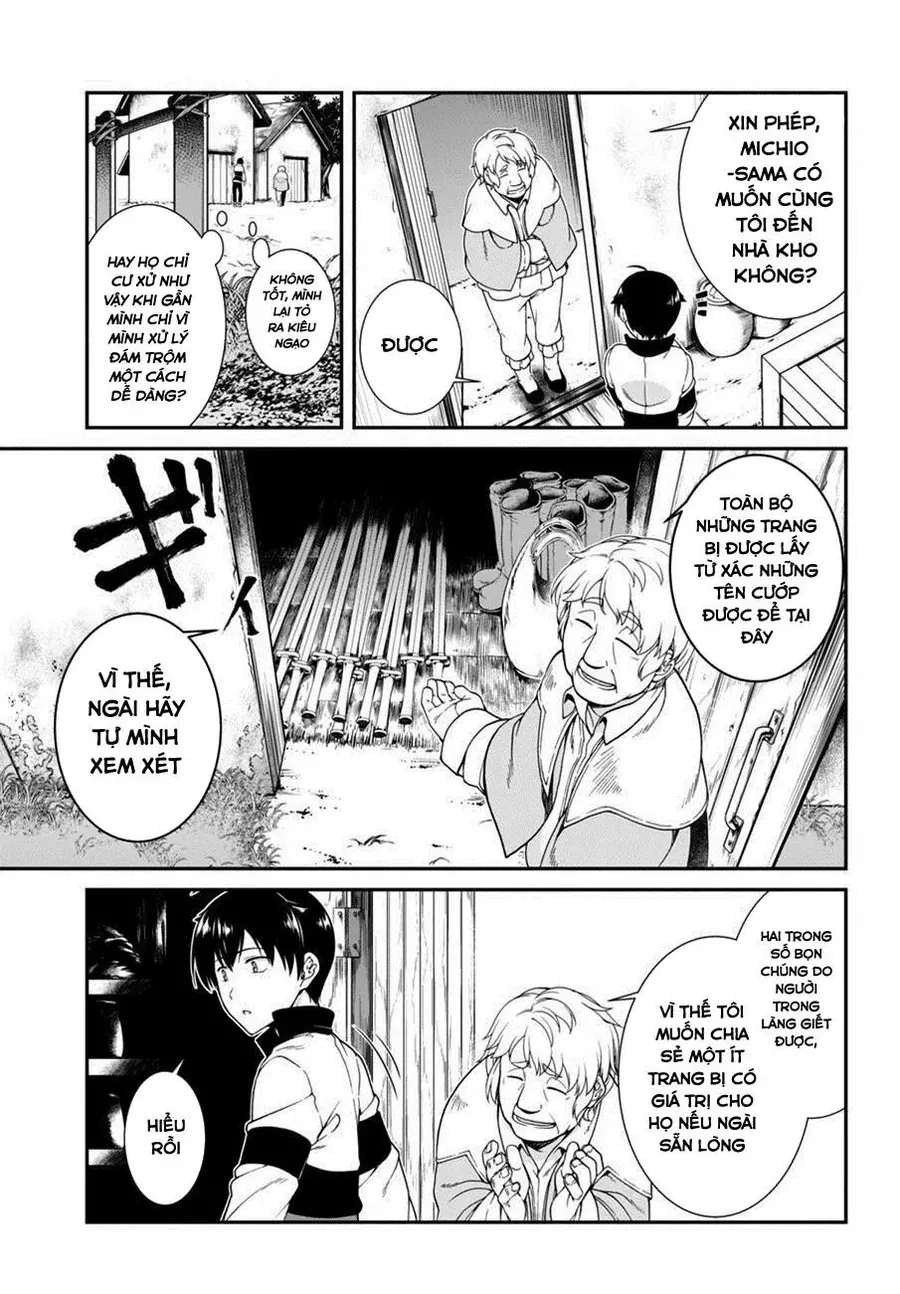 Isekai Meikyuu De Harem Wo Chapter 2 - Trang 9