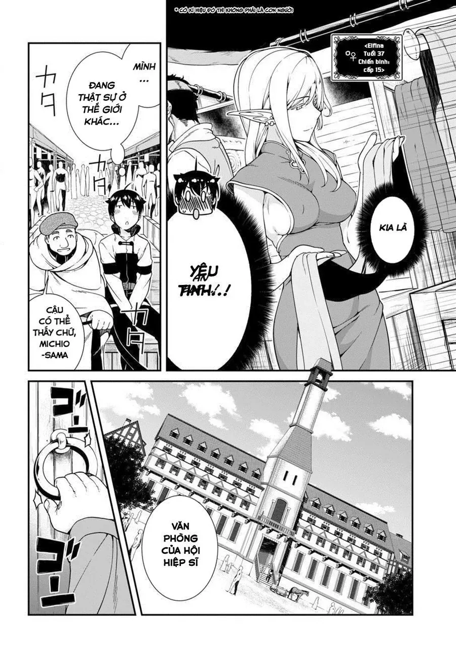 Isekai Meikyuu De Harem Wo Chapter 3 - Trang 10