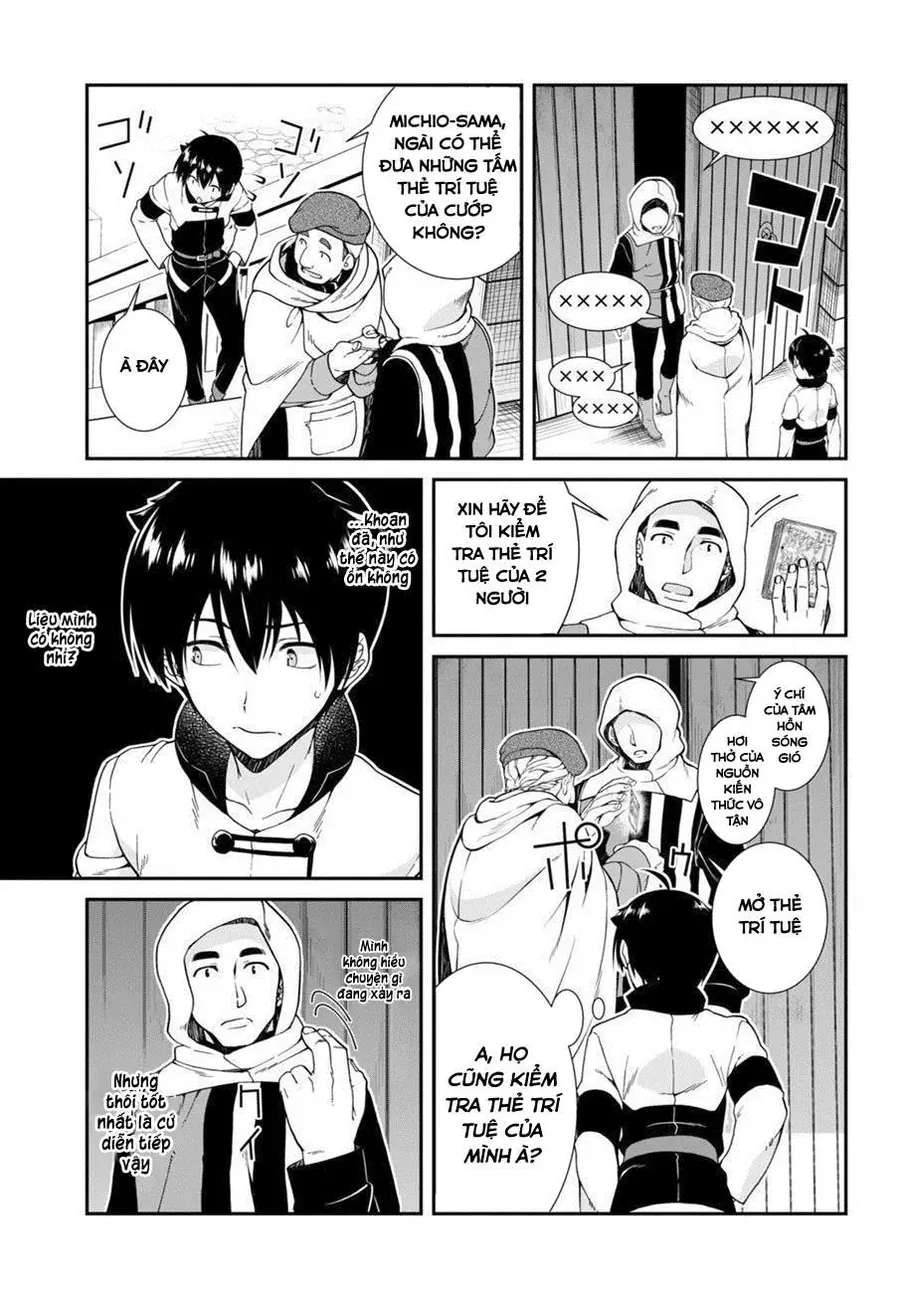 Isekai Meikyuu De Harem Wo Chapter 3 - Trang 11