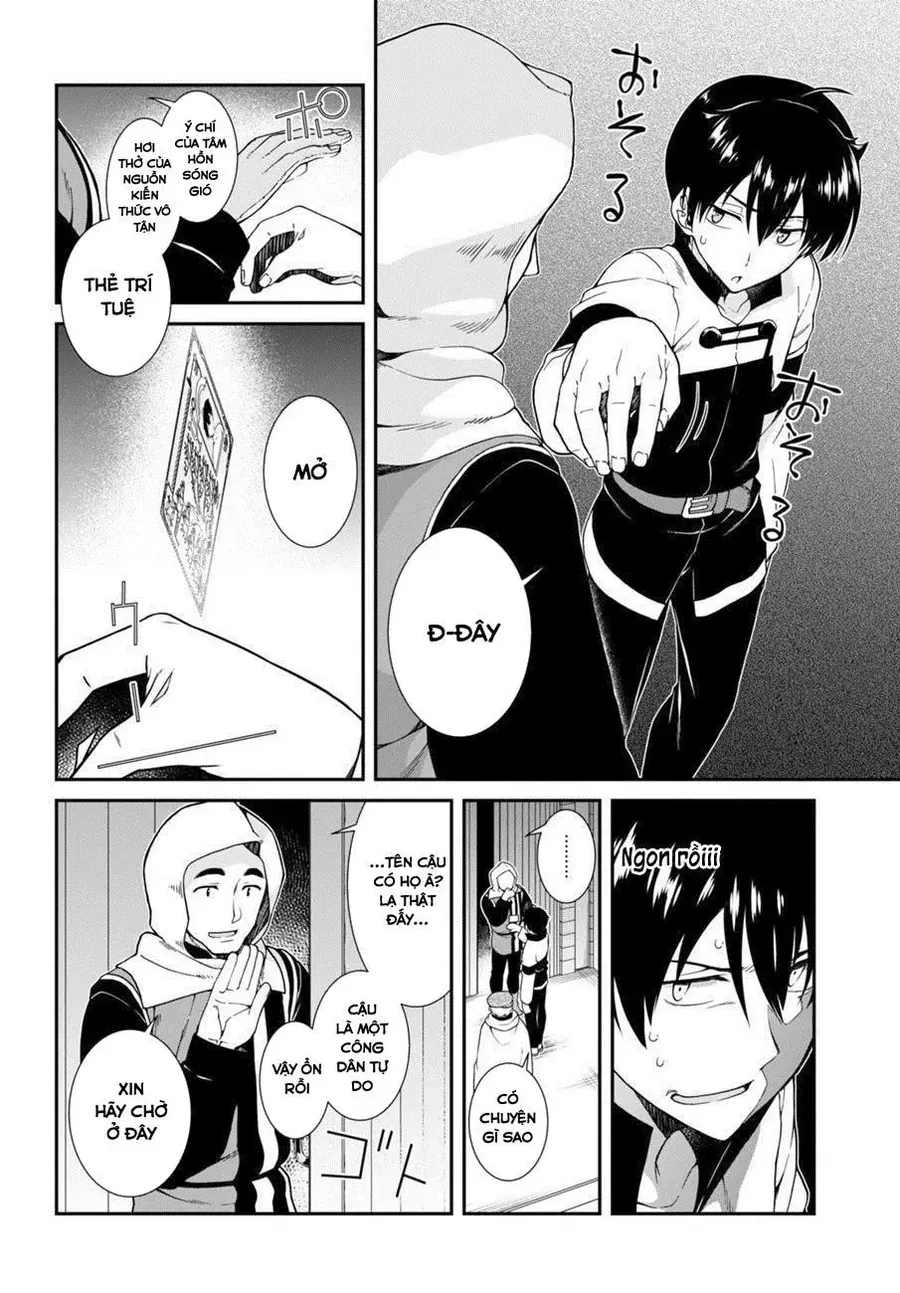 Isekai Meikyuu De Harem Wo Chapter 3 - Trang 12