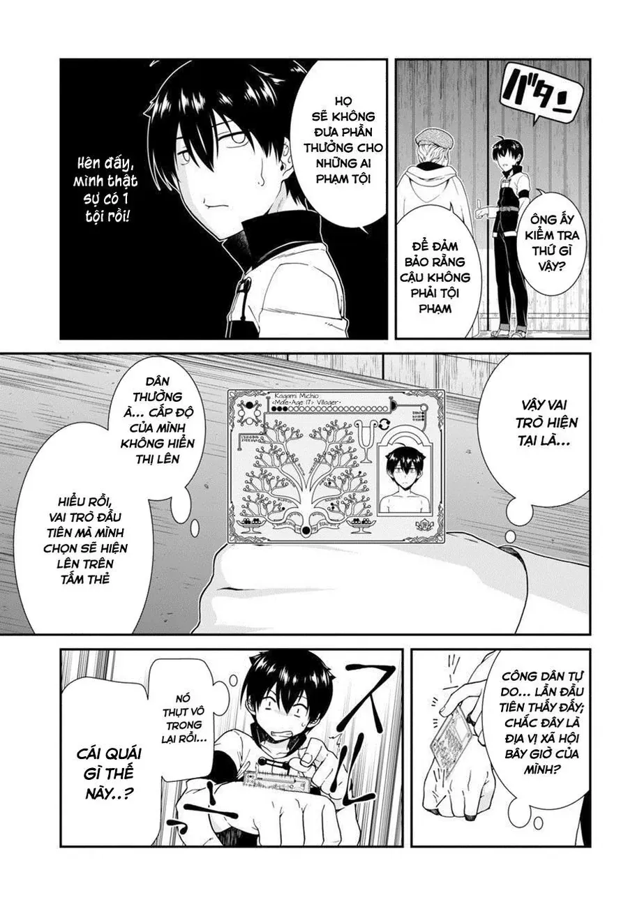 Isekai Meikyuu De Harem Wo Chapter 3 - Trang 13