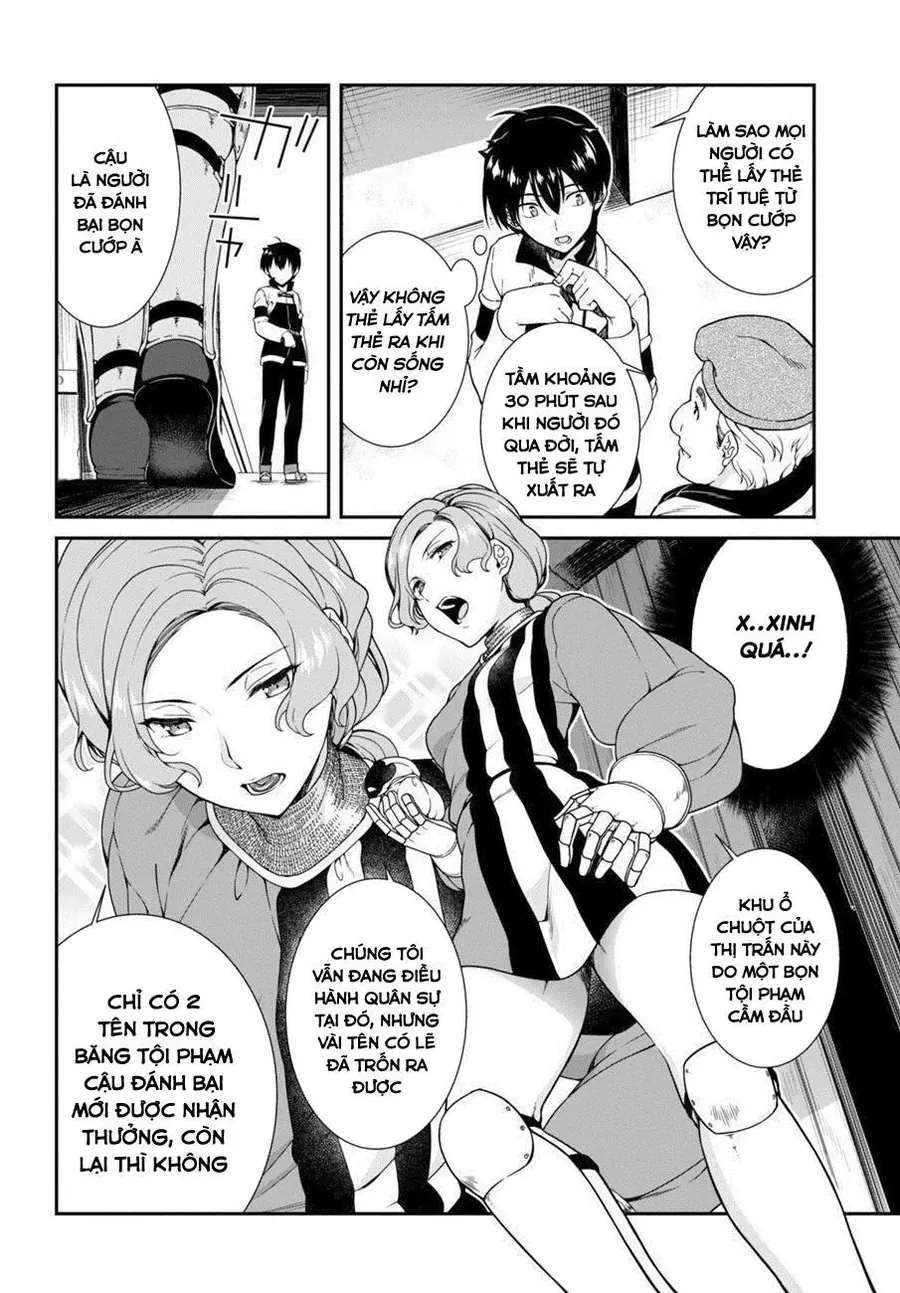 Isekai Meikyuu De Harem Wo Chapter 3 - Trang 14