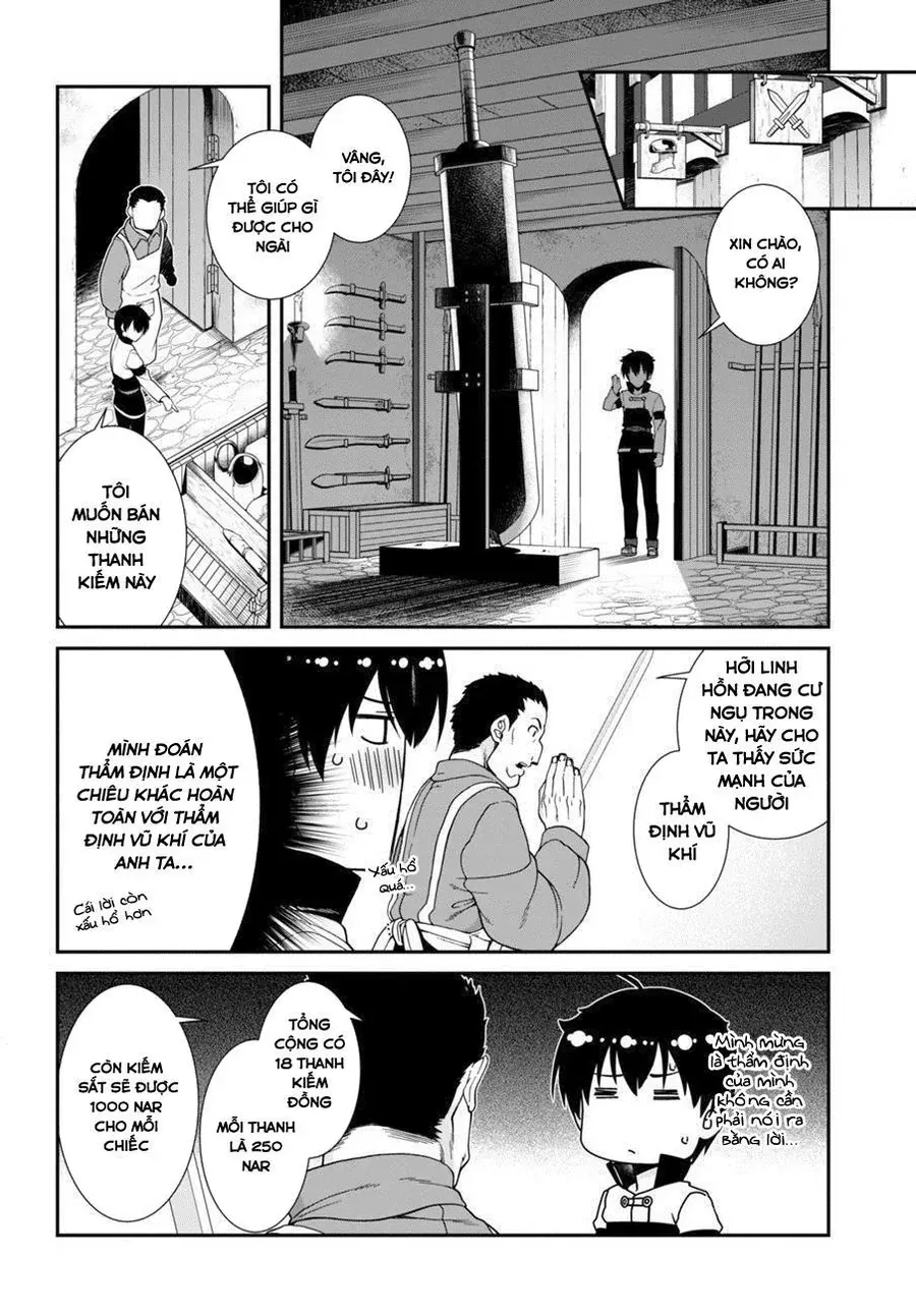 Isekai Meikyuu De Harem Wo Chapter 3 - Trang 16