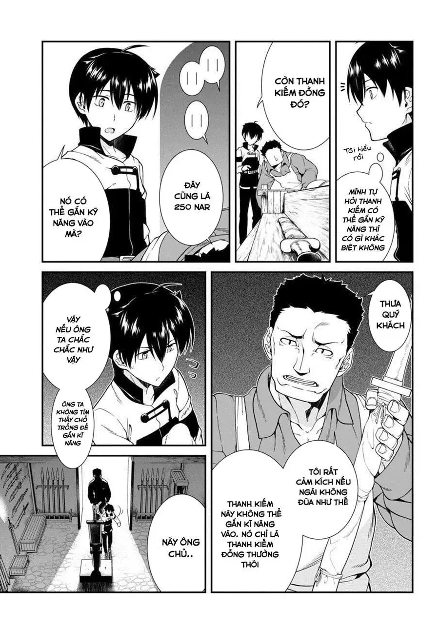 Isekai Meikyuu De Harem Wo Chapter 3 - Trang 17