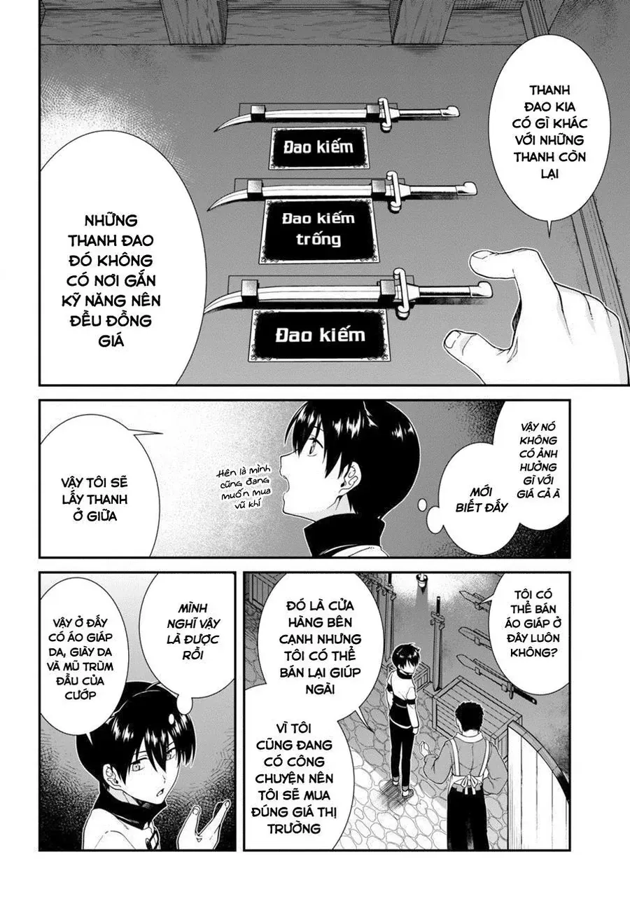 Isekai Meikyuu De Harem Wo Chapter 3 - Trang 18