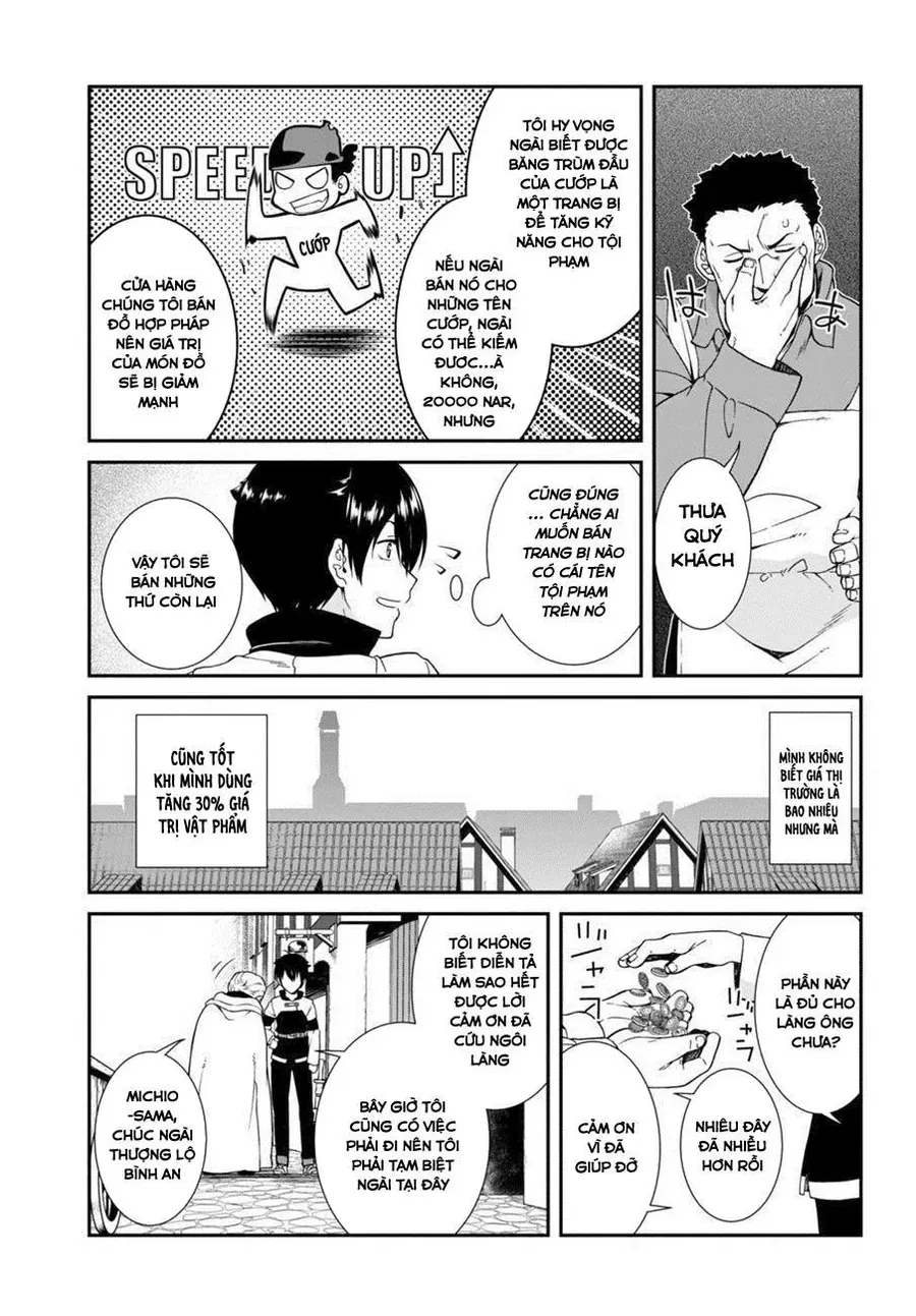 Isekai Meikyuu De Harem Wo Chapter 3 - Trang 19