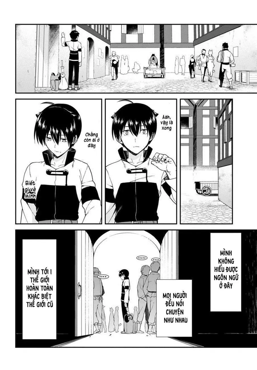 Isekai Meikyuu De Harem Wo Chapter 3 - Trang 20