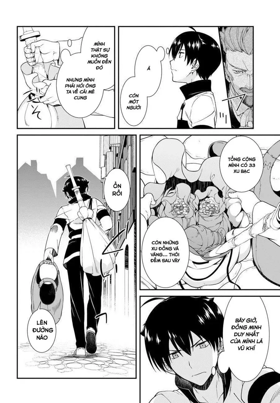 Isekai Meikyuu De Harem Wo Chapter 3 - Trang 22