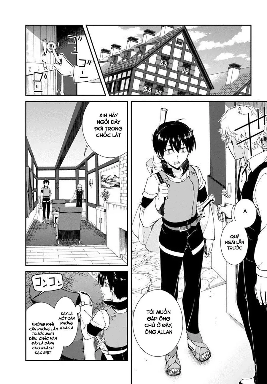 Isekai Meikyuu De Harem Wo Chapter 3 - Trang 23