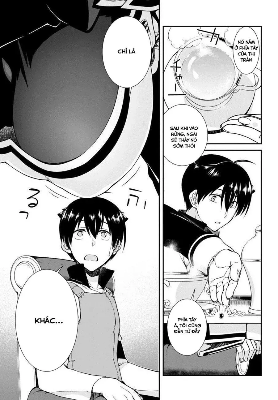 Isekai Meikyuu De Harem Wo Chapter 3 - Trang 25