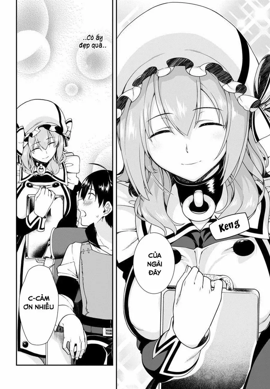 Isekai Meikyuu De Harem Wo Chapter 3 - Trang 27
