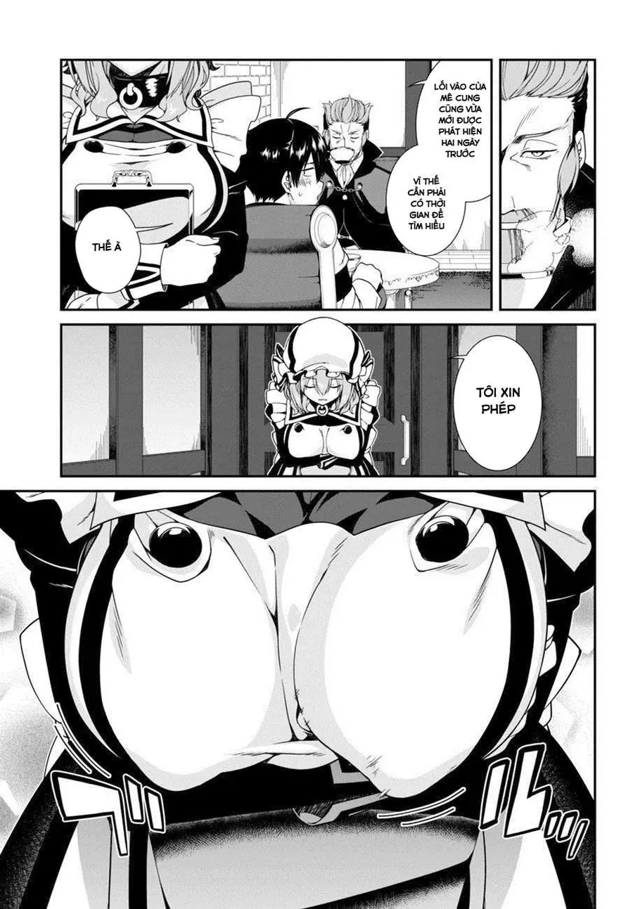 Isekai Meikyuu De Harem Wo Chapter 3 - Trang 28