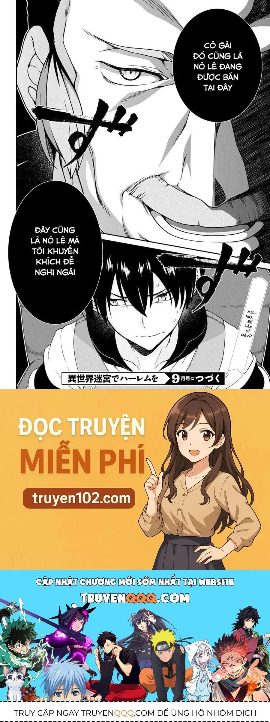 Isekai Meikyuu De Harem Wo Chapter 3 - Trang 31