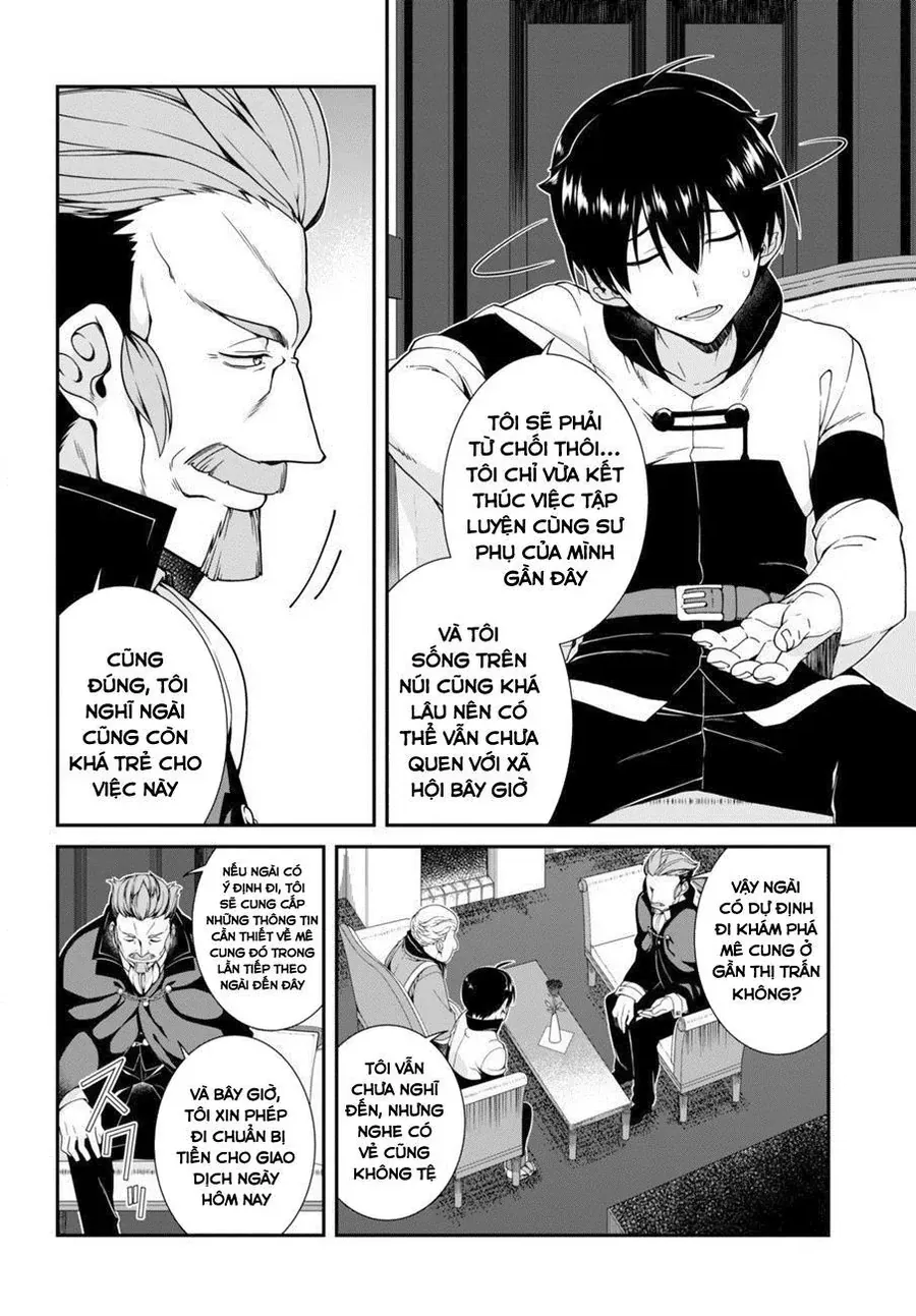 Isekai Meikyuu De Harem Wo Chapter 3 - Trang 6