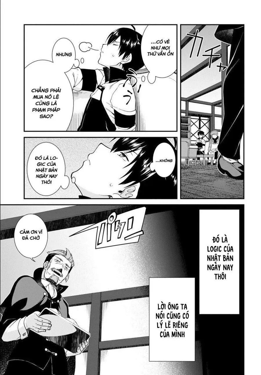 Isekai Meikyuu De Harem Wo Chapter 3 - Trang 7