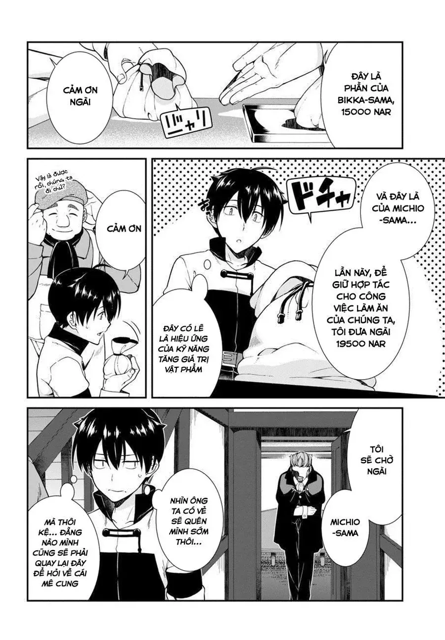 Isekai Meikyuu De Harem Wo Chapter 3 - Trang 8