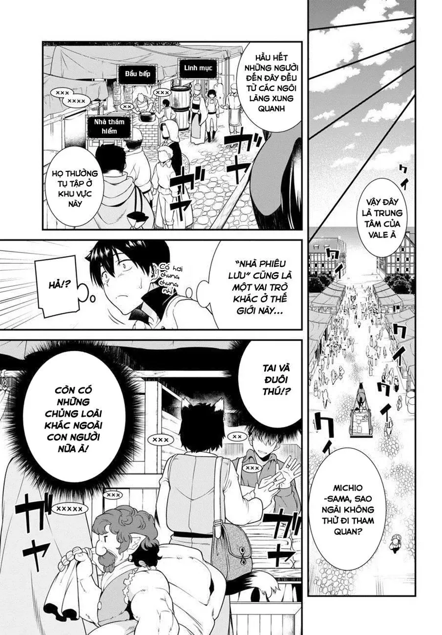 Isekai Meikyuu De Harem Wo Chapter 3 - Trang 9