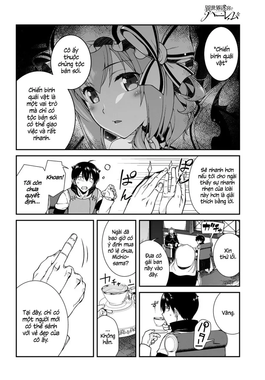 Isekai Meikyuu De Harem Wo Chapter 4 - Trang 10