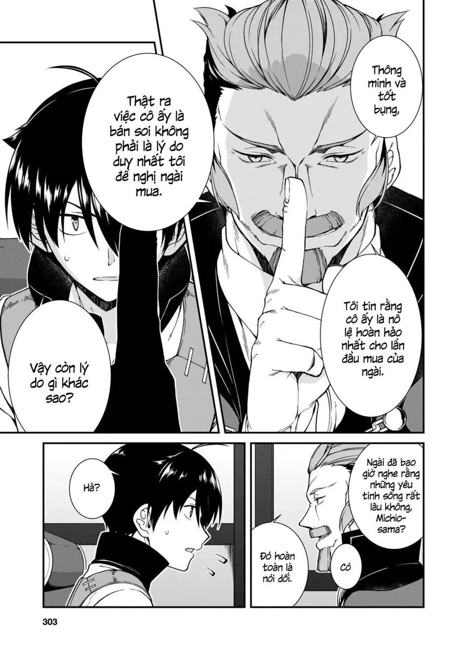 Isekai Meikyuu De Harem Wo Chapter 4 - Trang 11