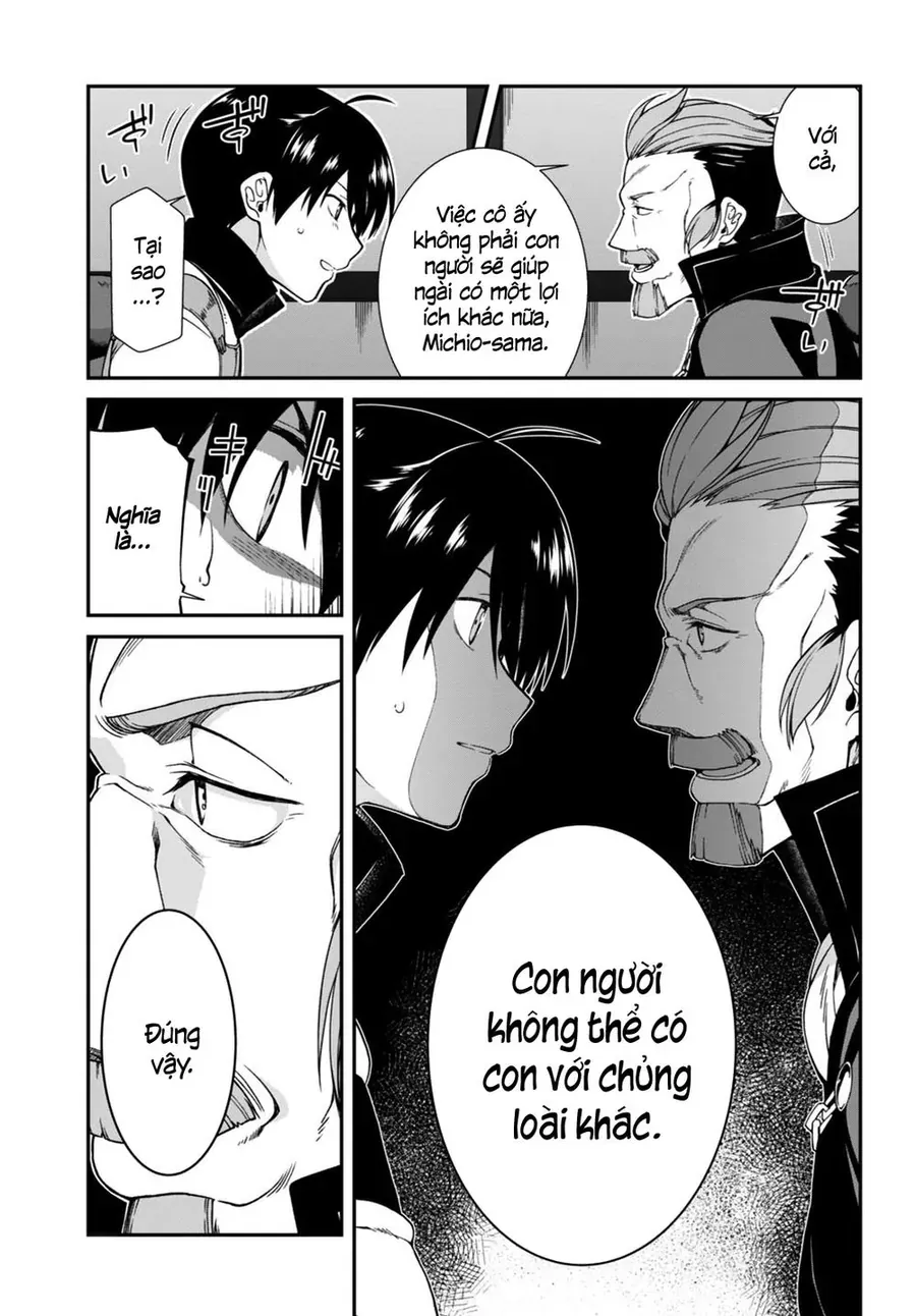 Isekai Meikyuu De Harem Wo Chapter 4 - Trang 13