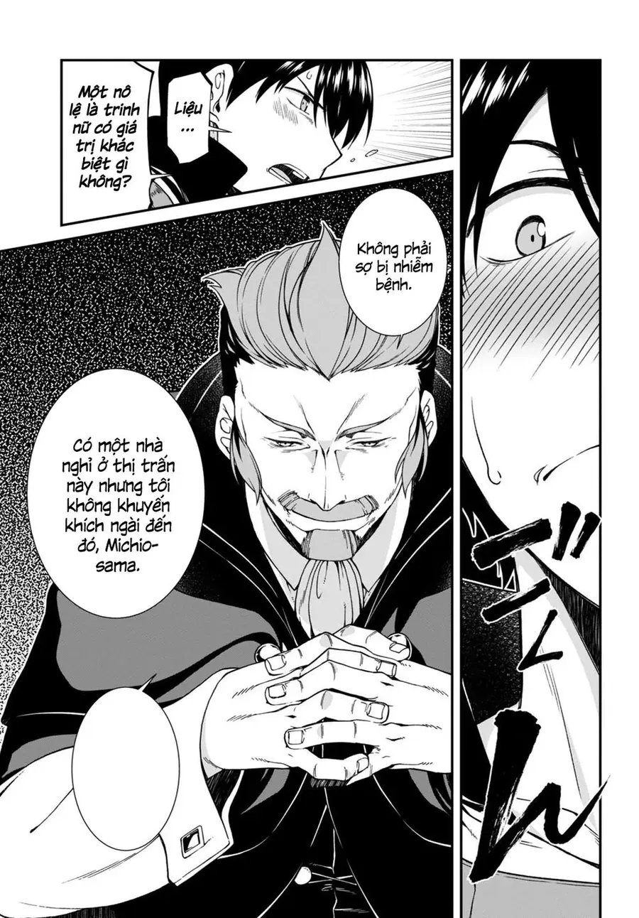Isekai Meikyuu De Harem Wo Chapter 4 - Trang 15