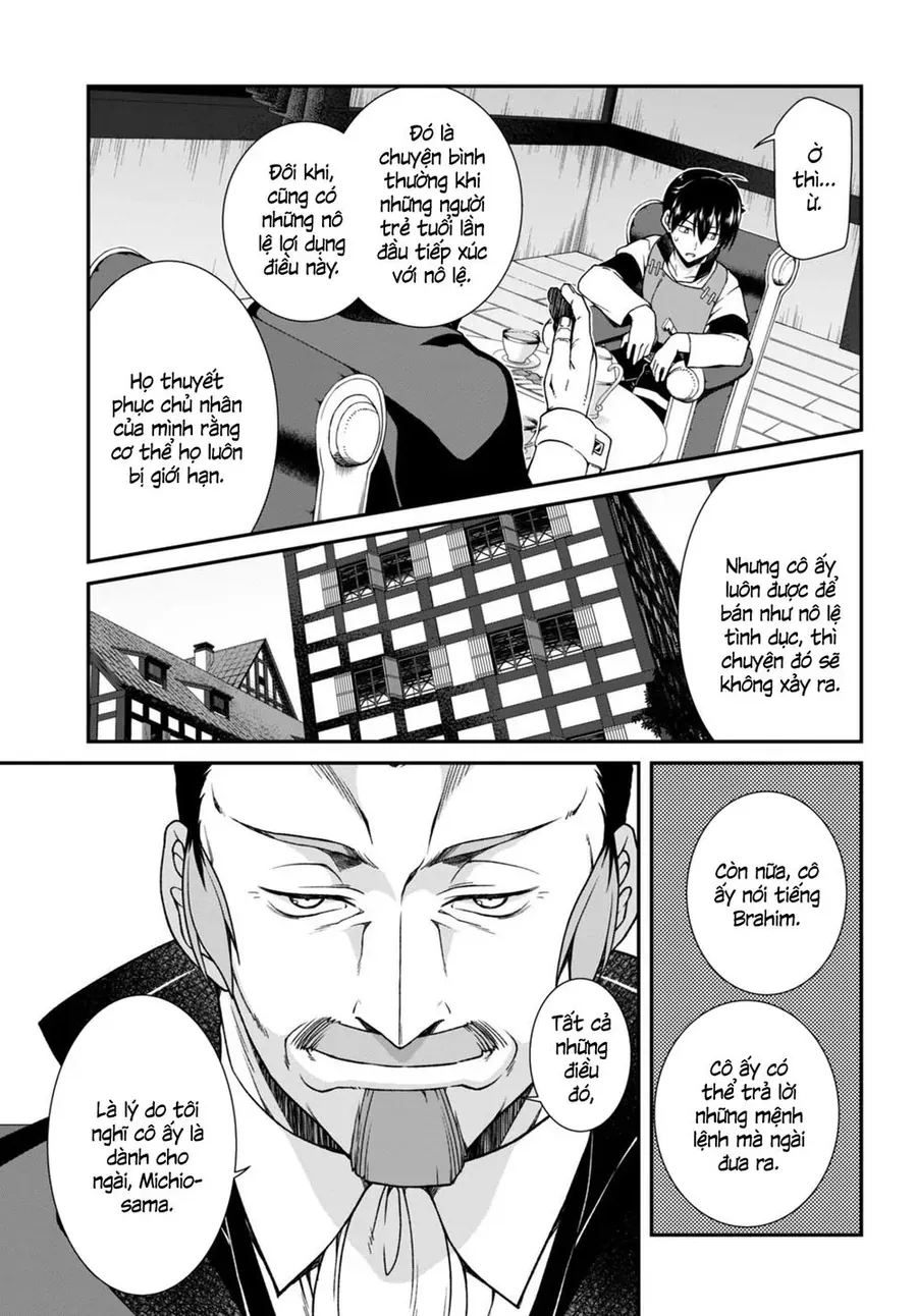 Isekai Meikyuu De Harem Wo Chapter 4 - Trang 17