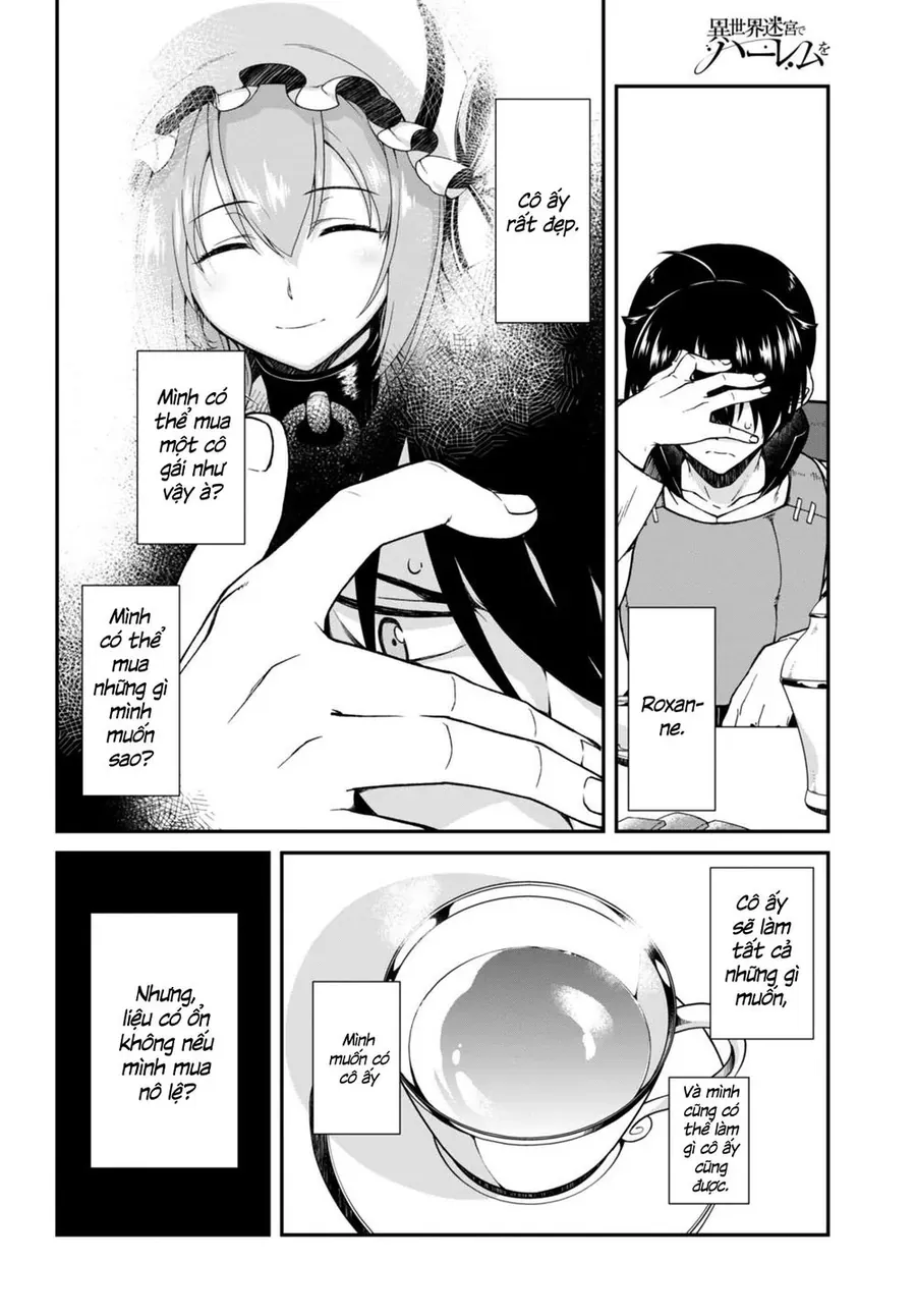 Isekai Meikyuu De Harem Wo Chapter 4 - Trang 18