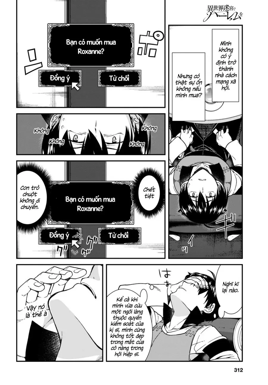 Isekai Meikyuu De Harem Wo Chapter 4 - Trang 20