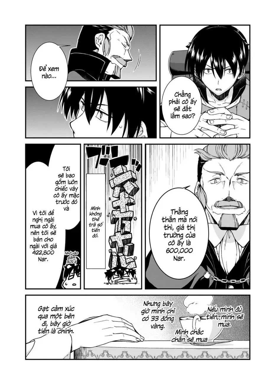 Isekai Meikyuu De Harem Wo Chapter 4 - Trang 23