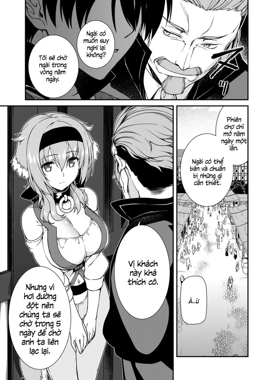 Isekai Meikyuu De Harem Wo Chapter 4 - Trang 25