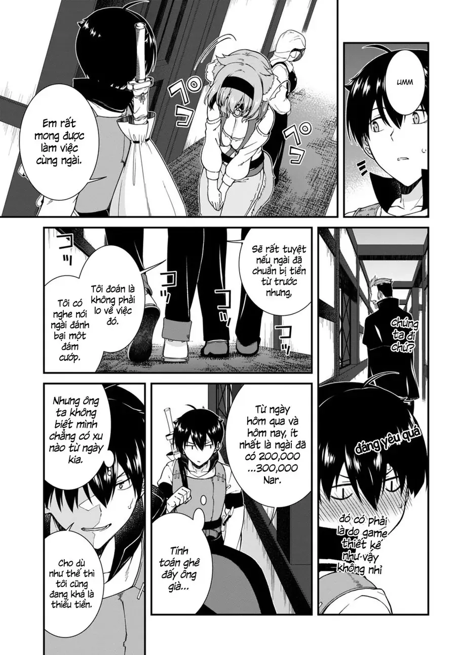 Isekai Meikyuu De Harem Wo Chapter 4 - Trang 27