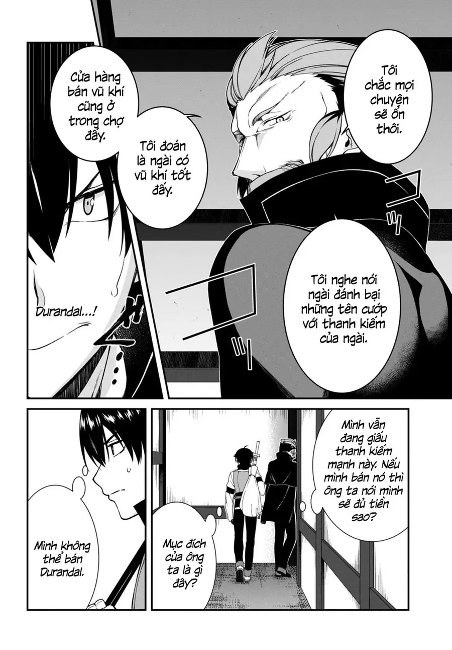 Isekai Meikyuu De Harem Wo Chapter 4 - Trang 28
