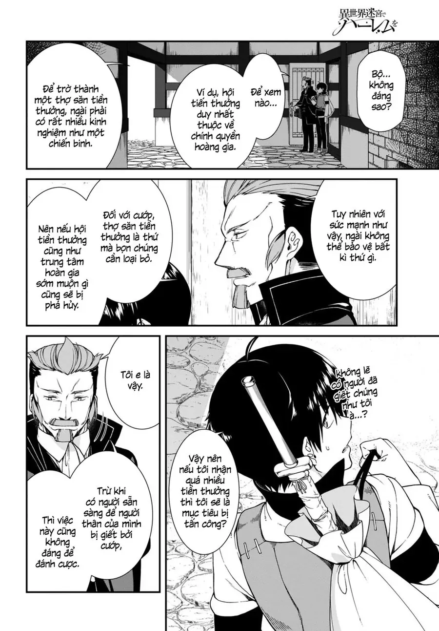 Isekai Meikyuu De Harem Wo Chapter 4 - Trang 30