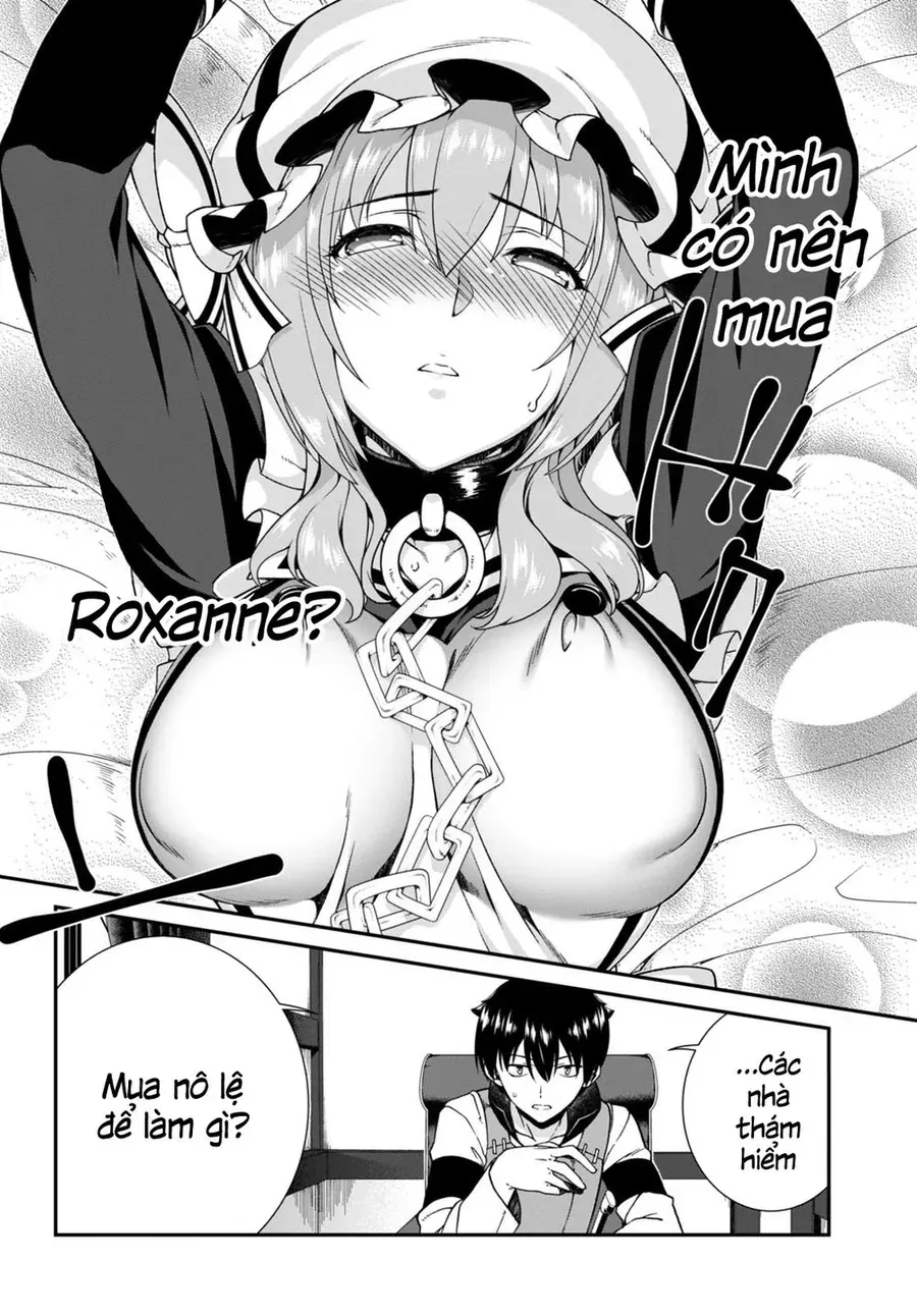 Isekai Meikyuu De Harem Wo Chapter 4 - Trang 4